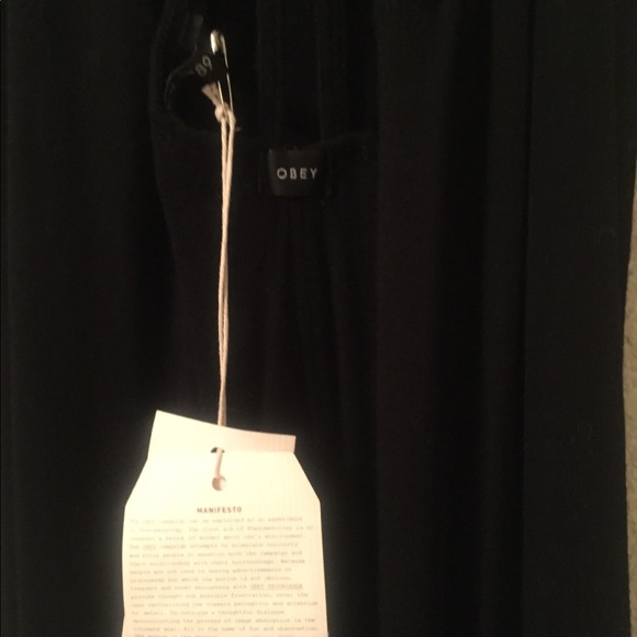 NWT Obey black onyx dress - Picture 6 of 7